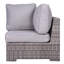 Kirkby Wicker Fully Assembled 8 - Person Seating Group with Cushions