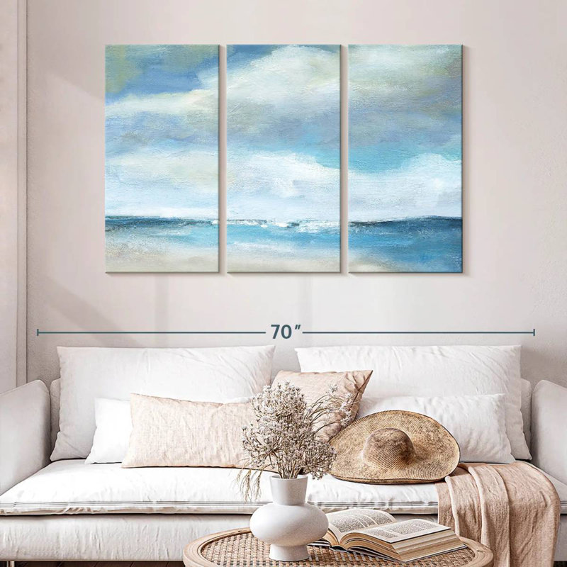 Gillard Billowing Clouds, 32" H x 50" W