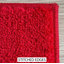 Tapis d'escalier de taille personnalisée par pouces de couleur unie (ensemble de 13)-63972039-100028839