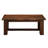 Fireside Lodge Barnwood Rectangle Coffee Table - 60" x 24" - Standard-2043350889