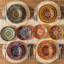 LUMIPLATE Porcelain China Dinnerware - Service for 6