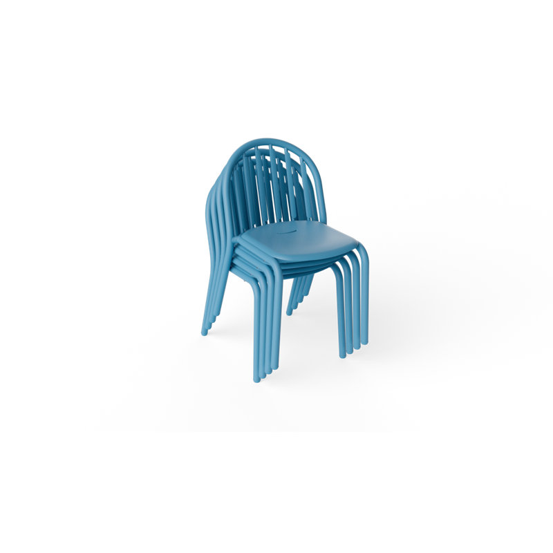 Fatboy® Fred's Chair - Dark Sage, Wave Blue