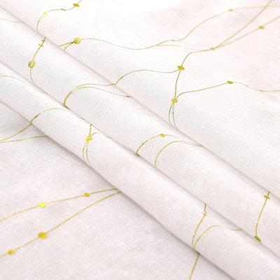 Sheer Curtain Pair