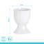 Argon Tableware Porcelain Egg Cup