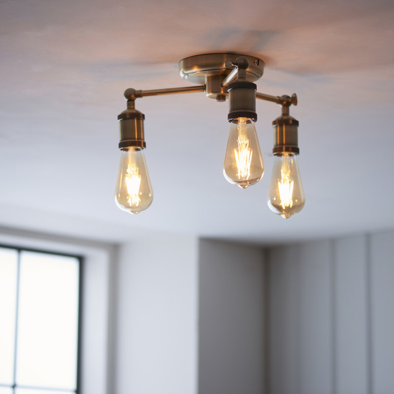 Jurupa Valley Semi Flush Mount