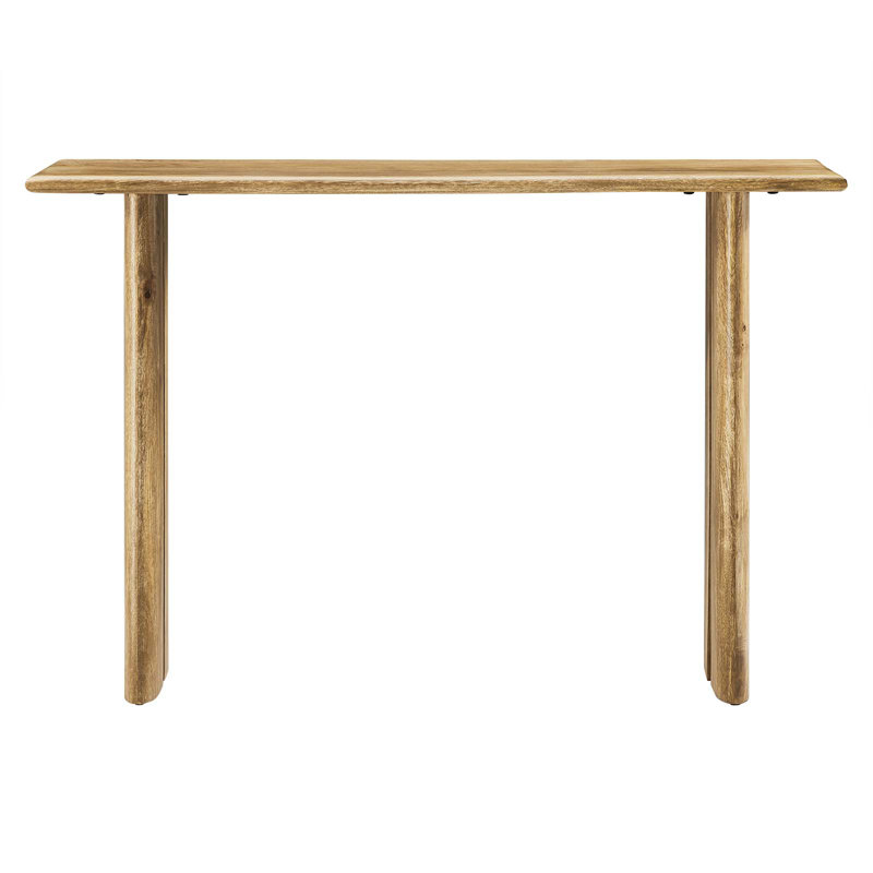 Modway Amistad Wood Console Table, Oak
