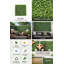 Panneau de plantes naturelles (paquet de 4)-1557122740