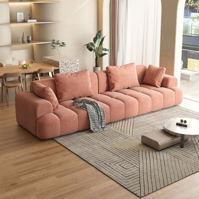 Italian Cream Style Living Room Sofa