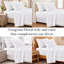Literie 4 pièces à rayures blanches Southshore Fine Linens, format California King, motif Quiet Horizon-135031061-135031062