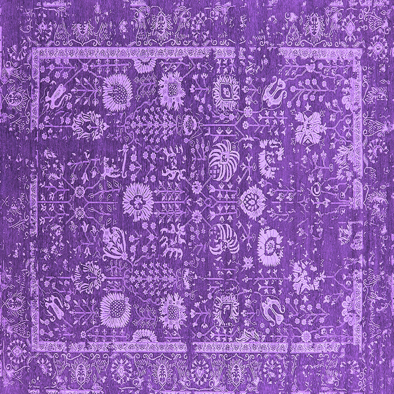 Oriental Indoor Rug, Square 5'