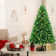 6' Lighted Pine Christmas Tree