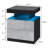 Modern Nightstand With Wireless Charging Station And LED Light ( Set Of 2 )-1756796498