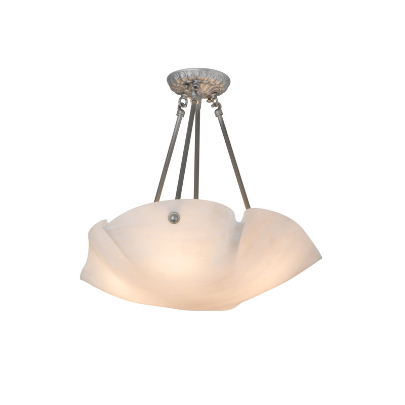 Metro 4 - Light Semi Flush Mount