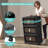 Side Wide Folding Storage Cabinet