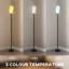 147cm Powder Coated Traditional Floor Lamp