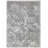 Mcclain Silver/Grey Shag Soft Area Rug-1041765704