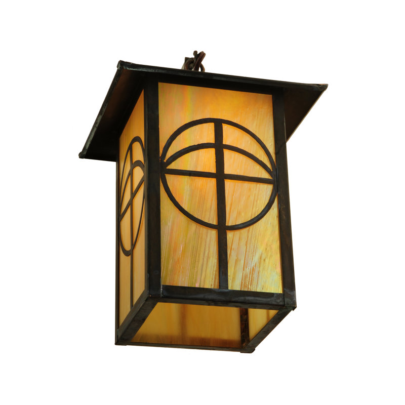 Seneca 1 - Light Outdoor Wall Lantern, 13" H x 9" W x 12" D
