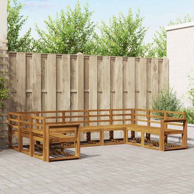 304cm Wide Patio Sectional