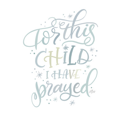 «For This Child I Have Pray» par MakeWells