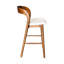 Tabouret de comptoir tapissier Rena-1961571476