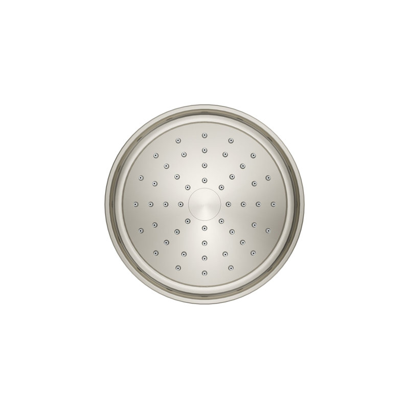 Purist 2.5 GPM Fixed Shower Head, Vibrant Polished Nickel
