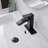 1 Single-handle Bathroom Faucet with Drain Assembly-109681737