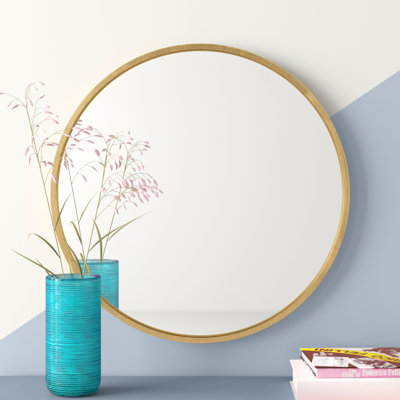 Arranjeet Modern Round Wall Mirror