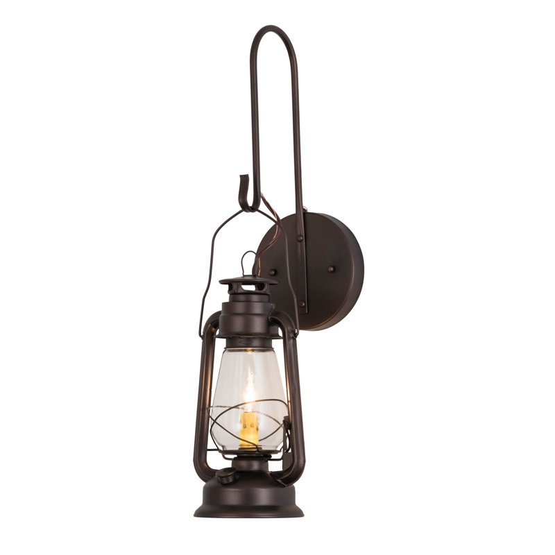 Yonker Wall Light, Mahogany Bronze