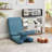 Modern Sleeper Convertible Chair Adjustable Backrest Small Couch Bed For Living Room/Small Apartment-1536343245