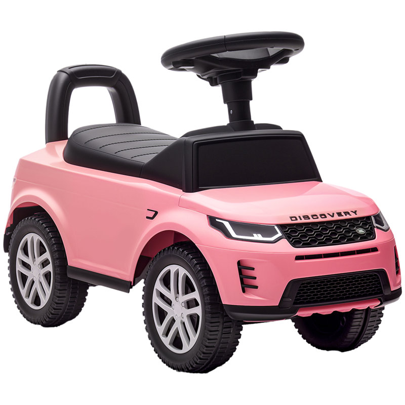 HOMCOM Push/Pull Ride On, Pink