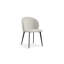 Shakia Tufted Polyester Wingback Dining Chair-1883047651