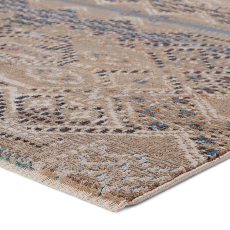 Moroccan Indoor Rug, Rectangle 5' x 7'6"