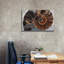 «Ammonite Spiral» par Elena Ray, art mural sur toile-1136450484