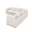 Canapé modulaire rembourré 3 pièces Bimini