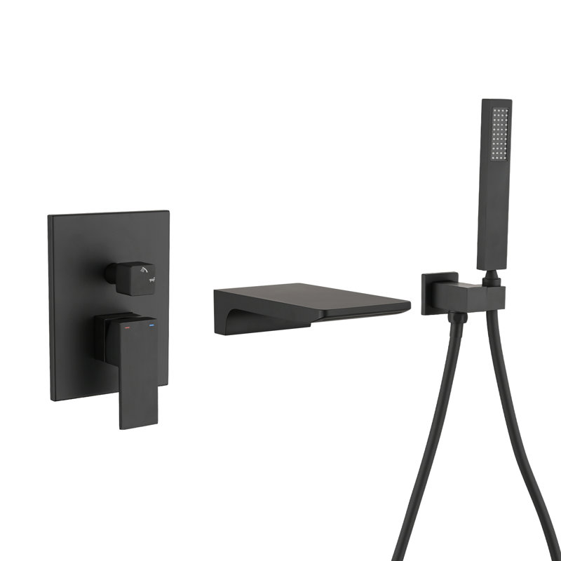 Douche de salle de bain murale Modern