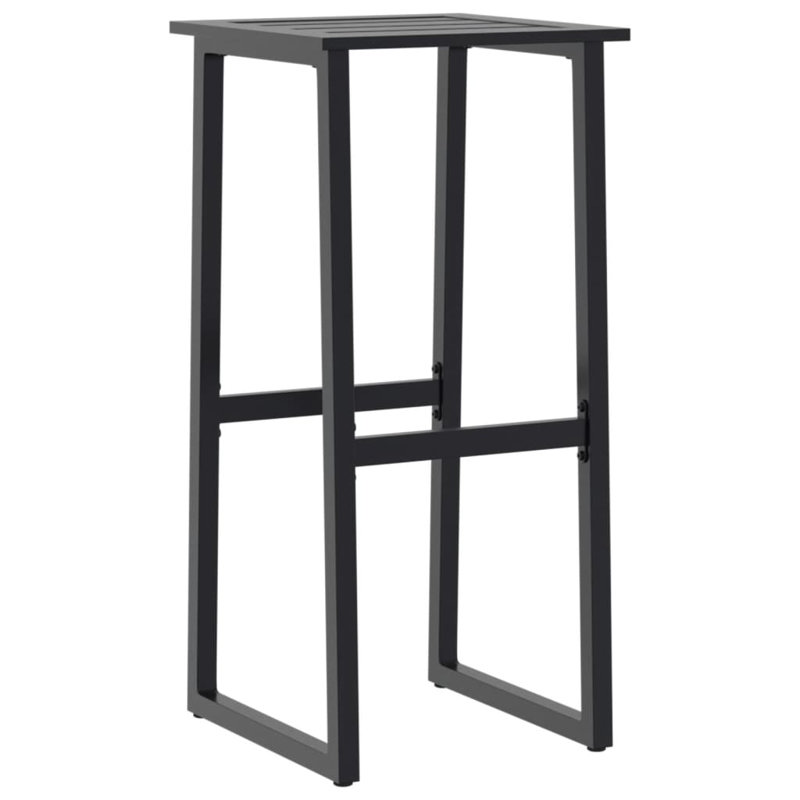 Alexxandra Steel Patio Dining Set Table,, 110cm H x 200 cm W x 99cm D, 8