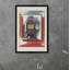 Red Phone Booth Framed Print
