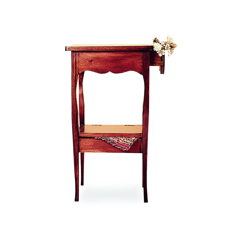 Keen Replicas Solid Wood End Table