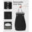 Large Laundry Basket With Wheels 160L Rolling Lau...