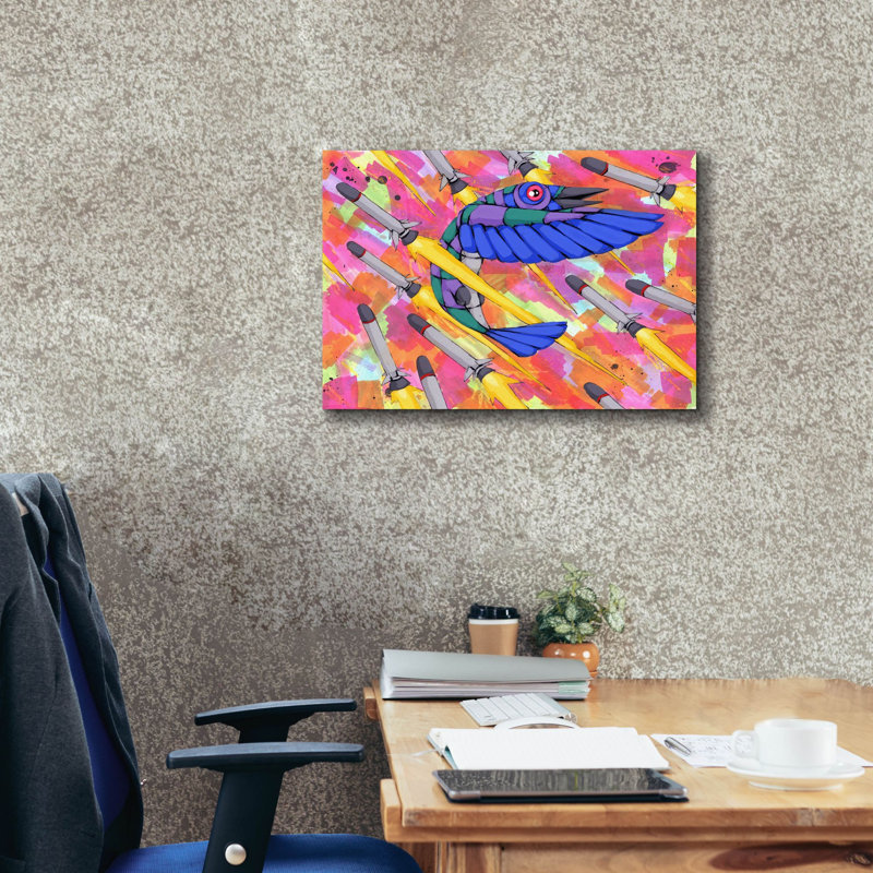 On Canvas Print, 18" H x 26" W x 0.75" D