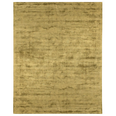 Modernist Viscose Indoor Rug