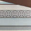 Courtepointe bleue double / grand avec 5 pièces et coussins décoratifs, tissu, motifs traditionnels, matériau froissé, style de pièce, motifs géométriques, fer lavable à la machine-117361270-117361268