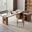 Bureau de luxe en pierre frittée 59,06 "avec table à thé-119346295