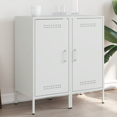 Amielle Steel Accent Cabinet