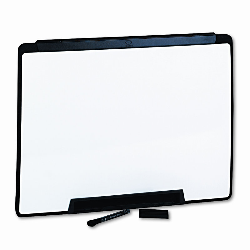 Dry Erase Board, 1' 6" H x 2 W