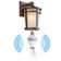 Radar Motion Sensor Activated Retrofit Light Fitter