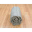 Tapis de style oriental moderne en laine tissé à la main 9 pi x 12 pi gris Arsenic 74ADF97F1403429FA9B577D2C9ED93B5