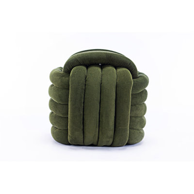 Fabric Ottoman Footstool