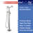 Floor Tub Spout with Diverter-88306165