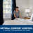 GE Profile ClearView™ 10,000 BTU Inverter Smart Ultra Quiet Window Air Conditioner for Medium Rooms up to 450 sq. ft.